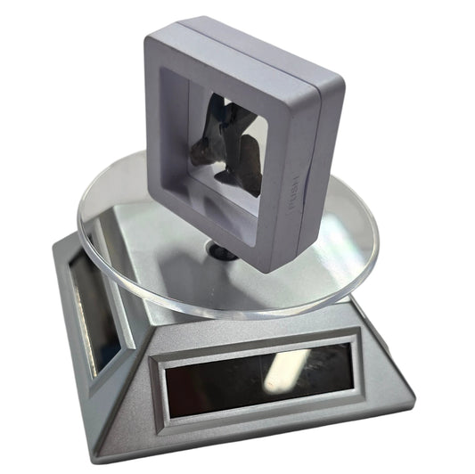 Rotating Stand Silver (Gray)