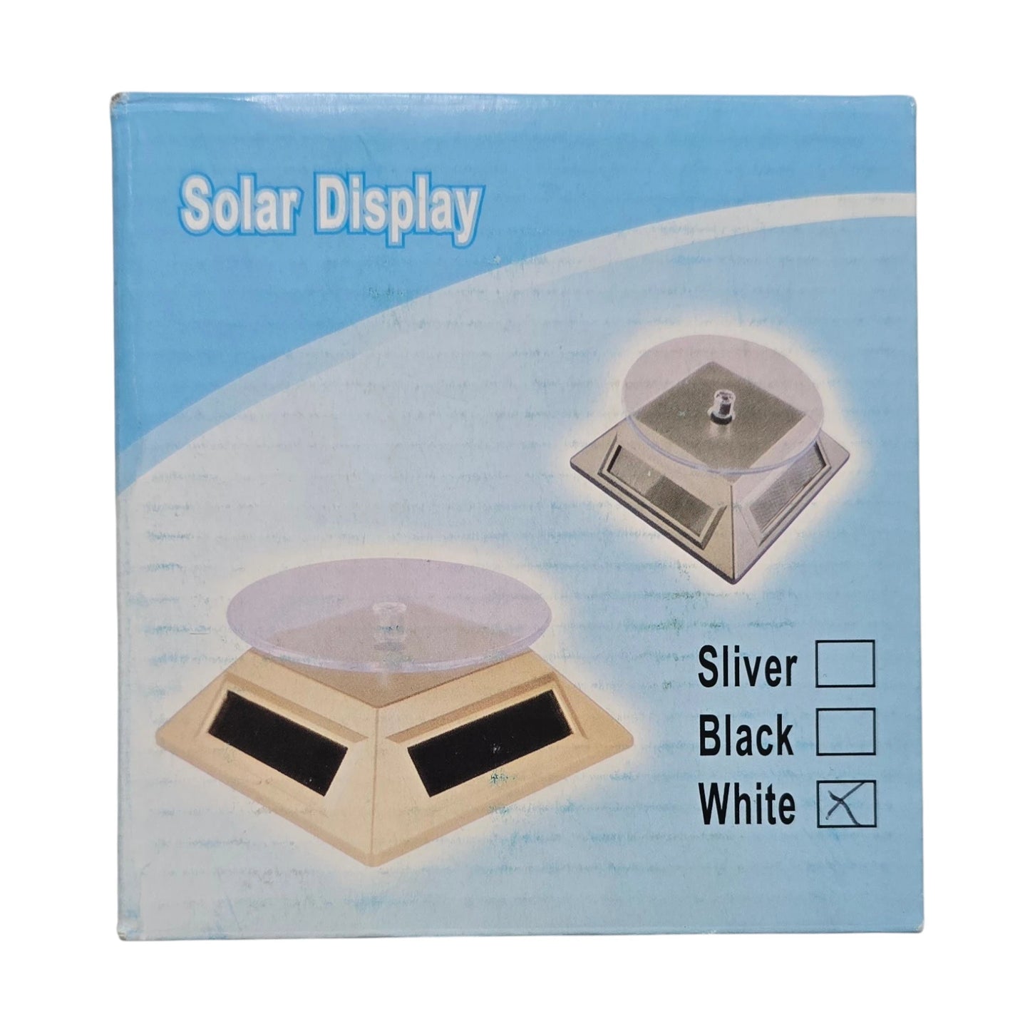 Rotating Stand White