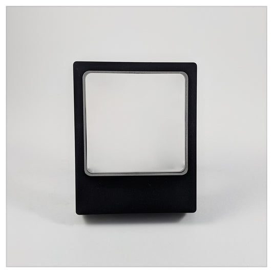 Legs - 3.5" x 4.3" - 3D Floating Frame 2-Sided Display Case - Black