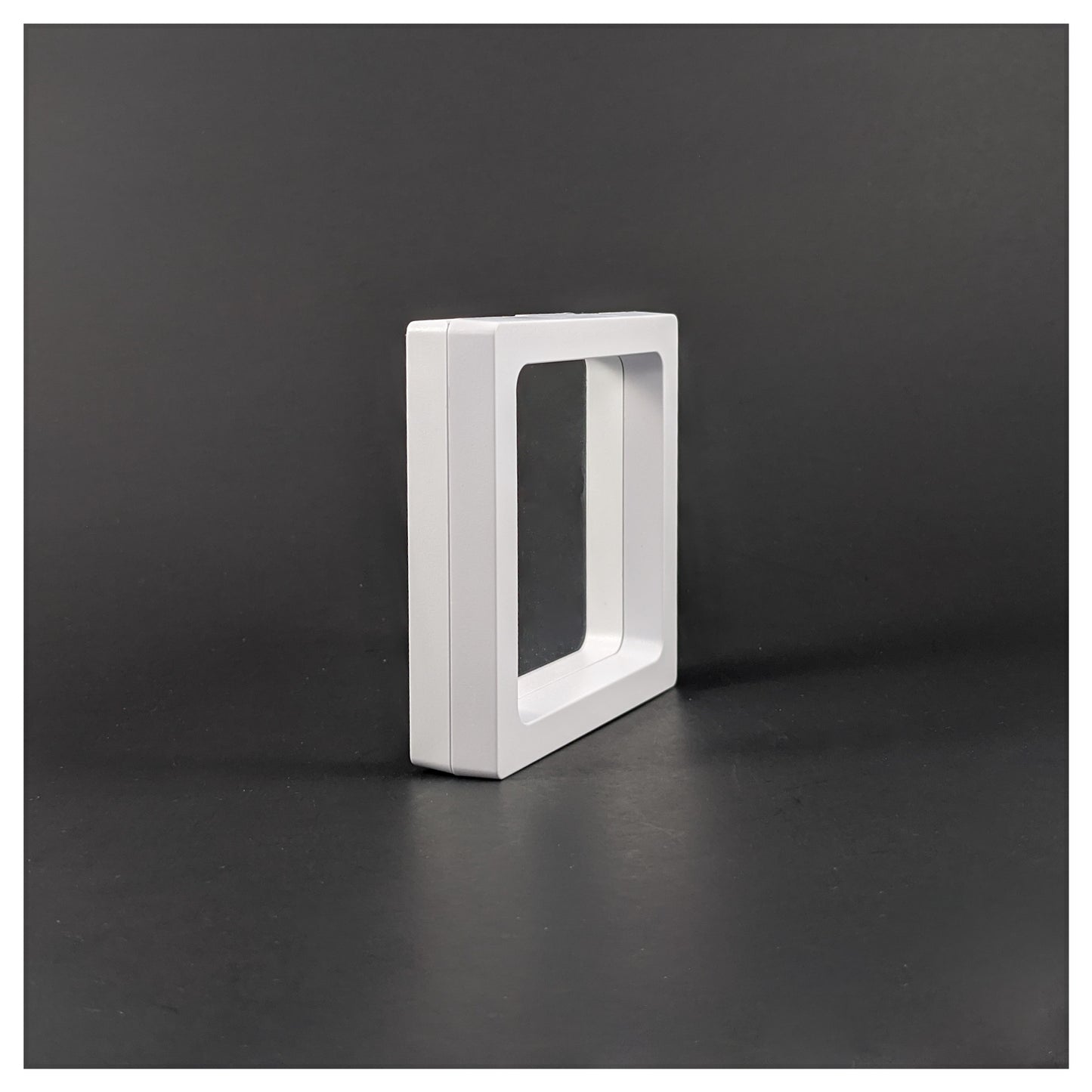 3.5 Inch Square White (Medium)