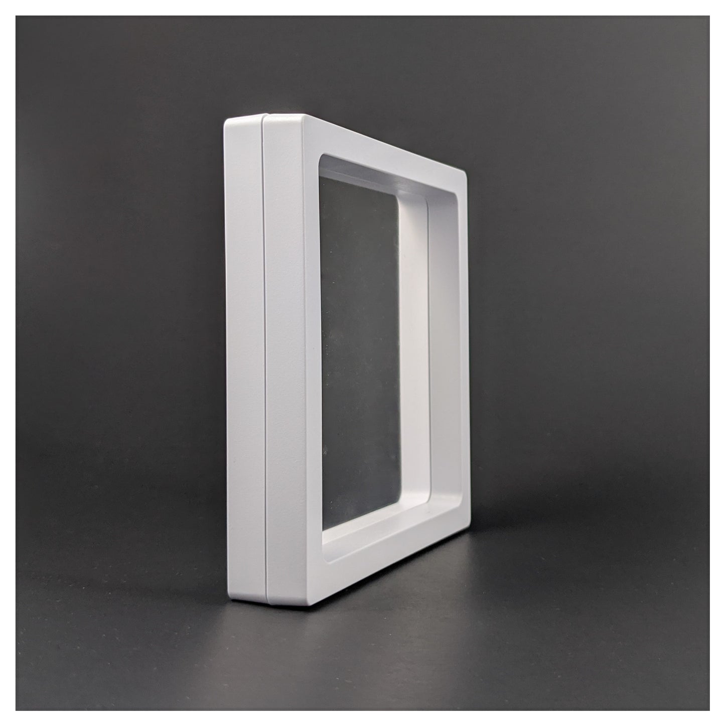 4.3 inch Square White (Large)