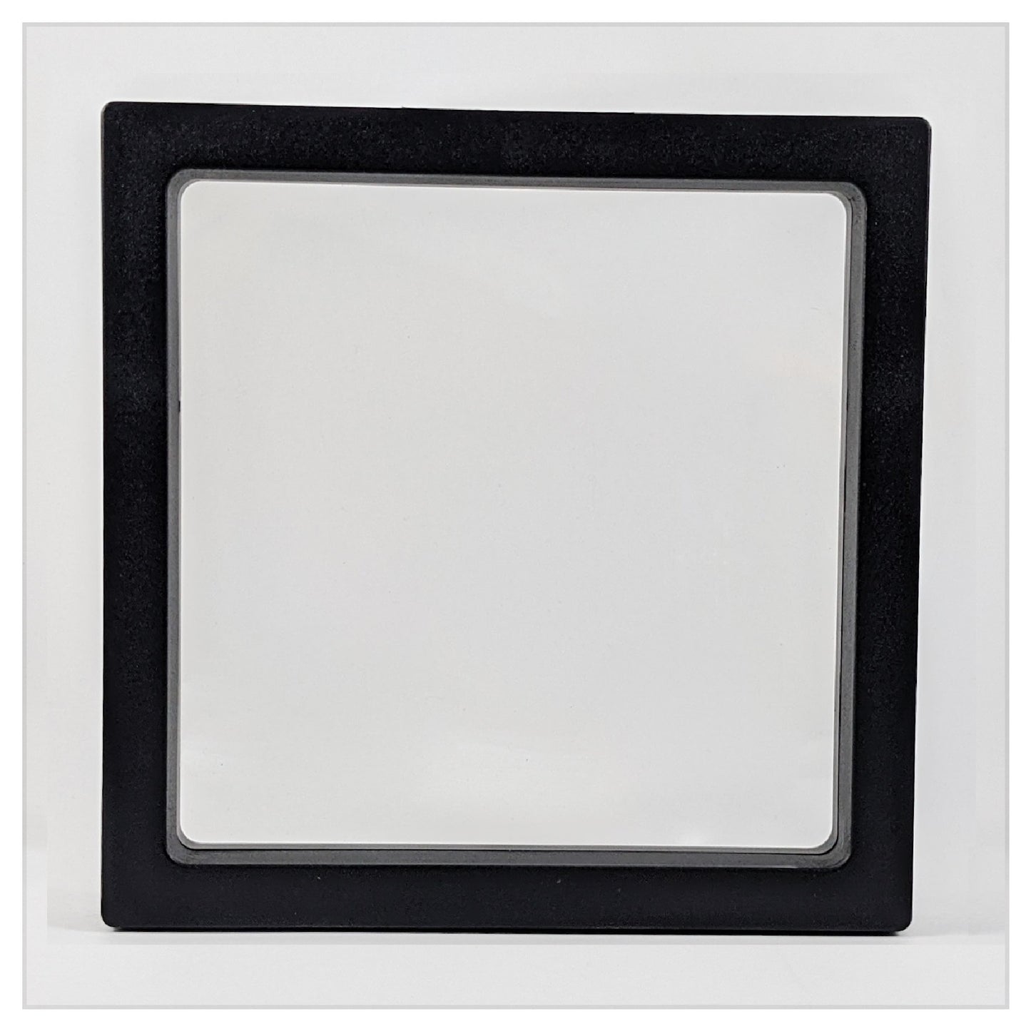 7.1 Inch Square Black (XL)