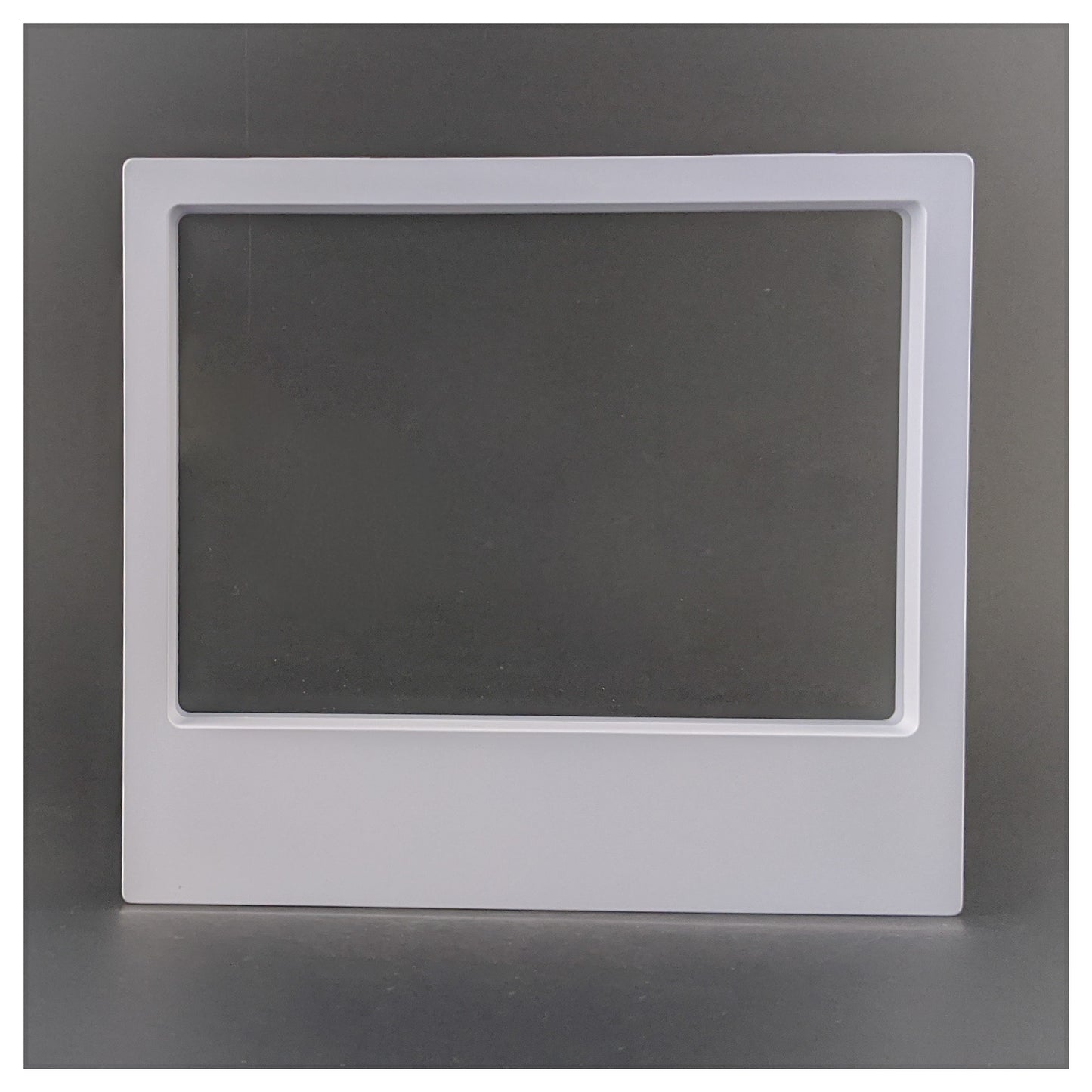 7.9" x 7.1" Wide Label White