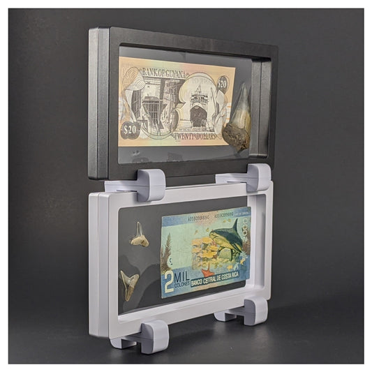 Stacking Base - Edge Stand, Stack or Connect - White