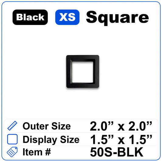 Black Square 2 inch