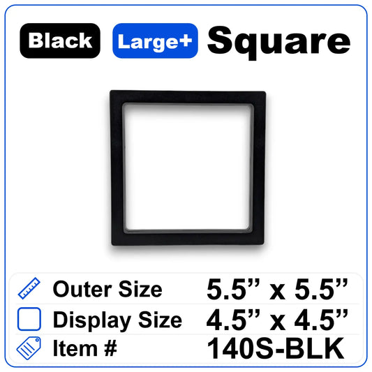 Black Square 5.5 inch