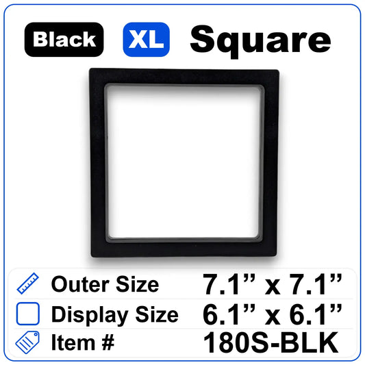 Black Square 7.1 inch