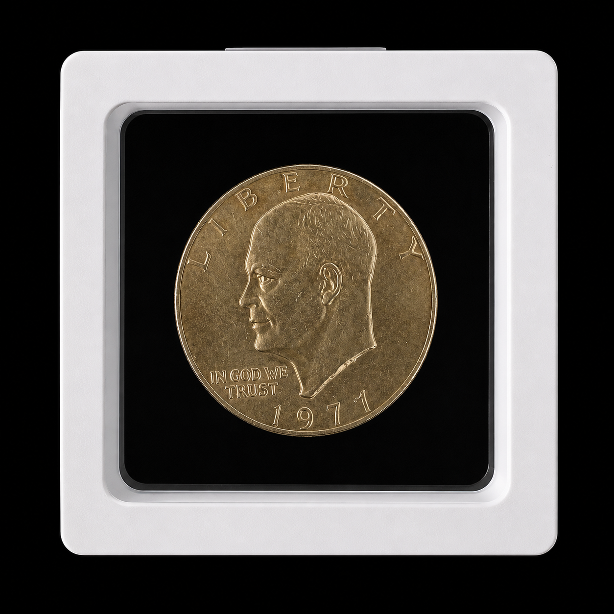 2.8 inch Square White (Small)