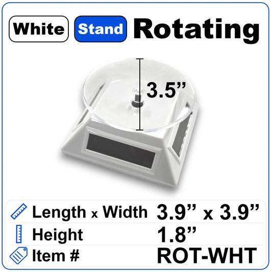 Rotating Stand White