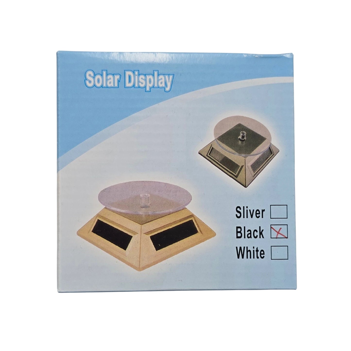 Rotating Stand Black