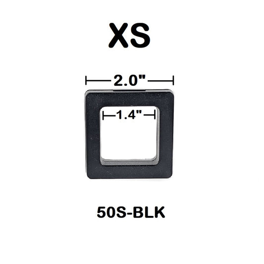 Black Square 2 inch