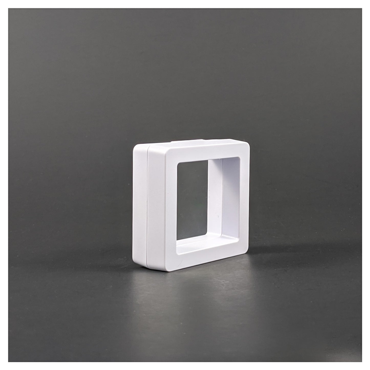 2 Inch Square White (XS)