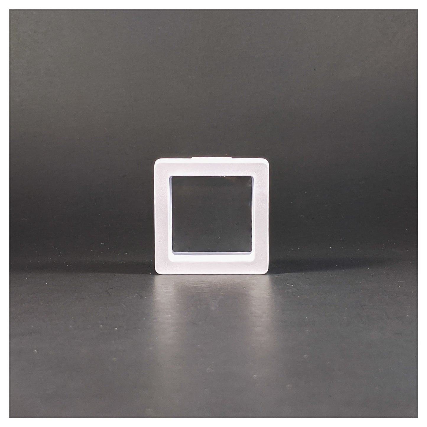 2 Inch Square White (XS)