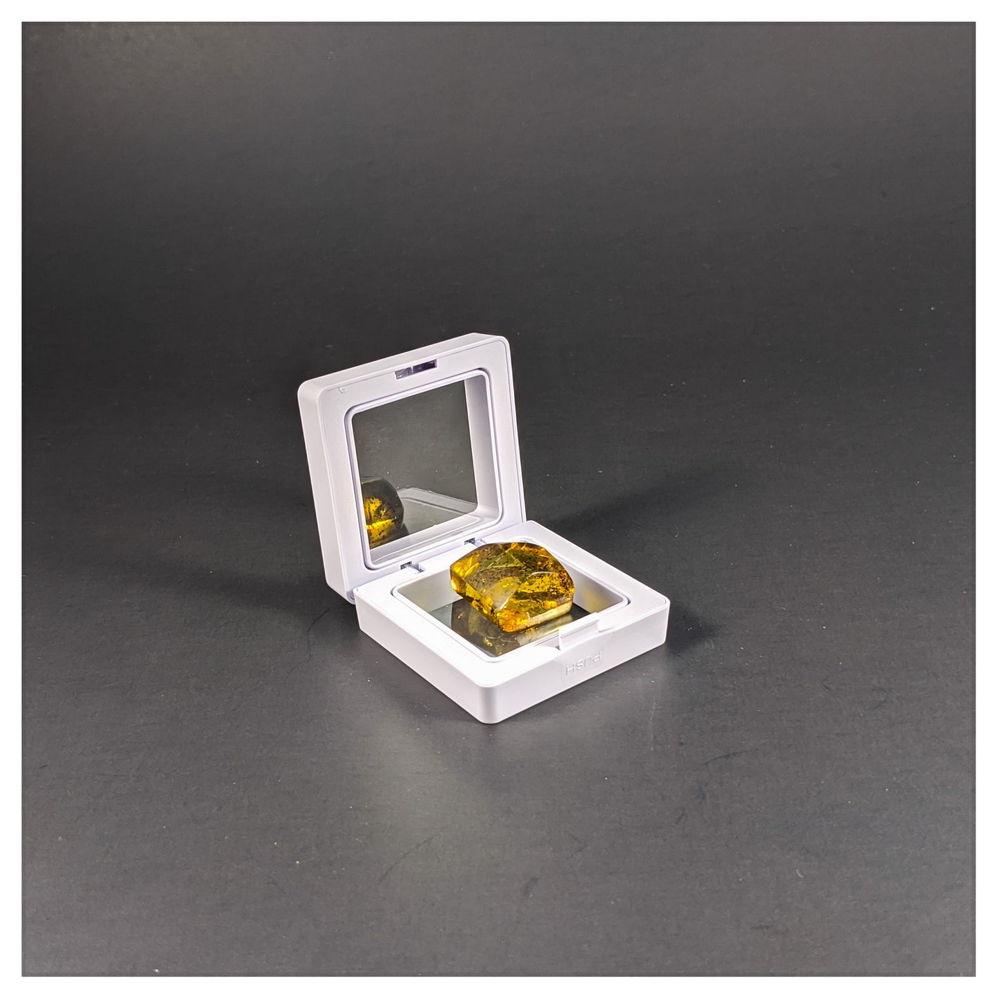 2 Inch Square White (XS)