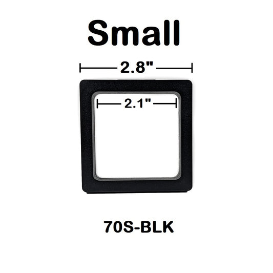 Black Square 2.8 inch