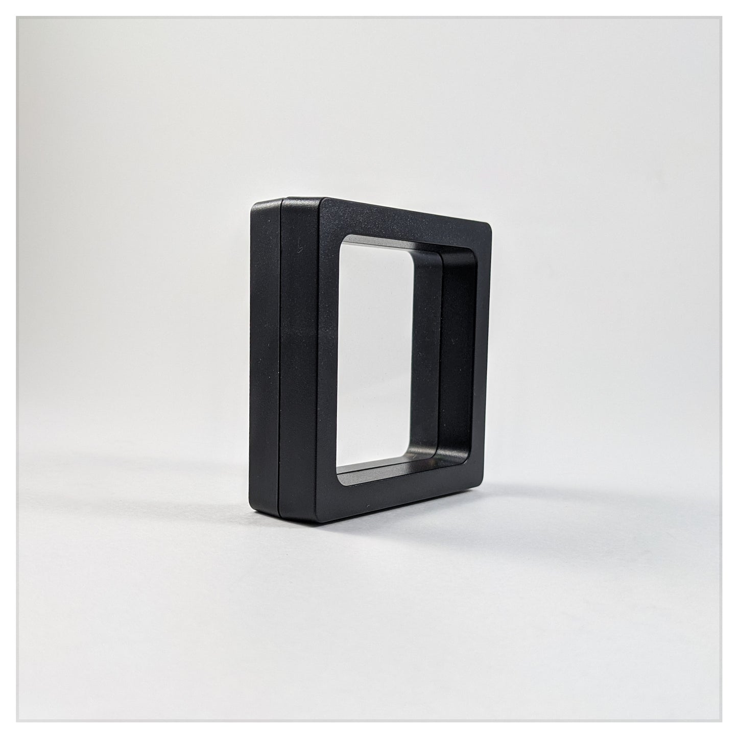 2.8 Inch Square Black (Small)