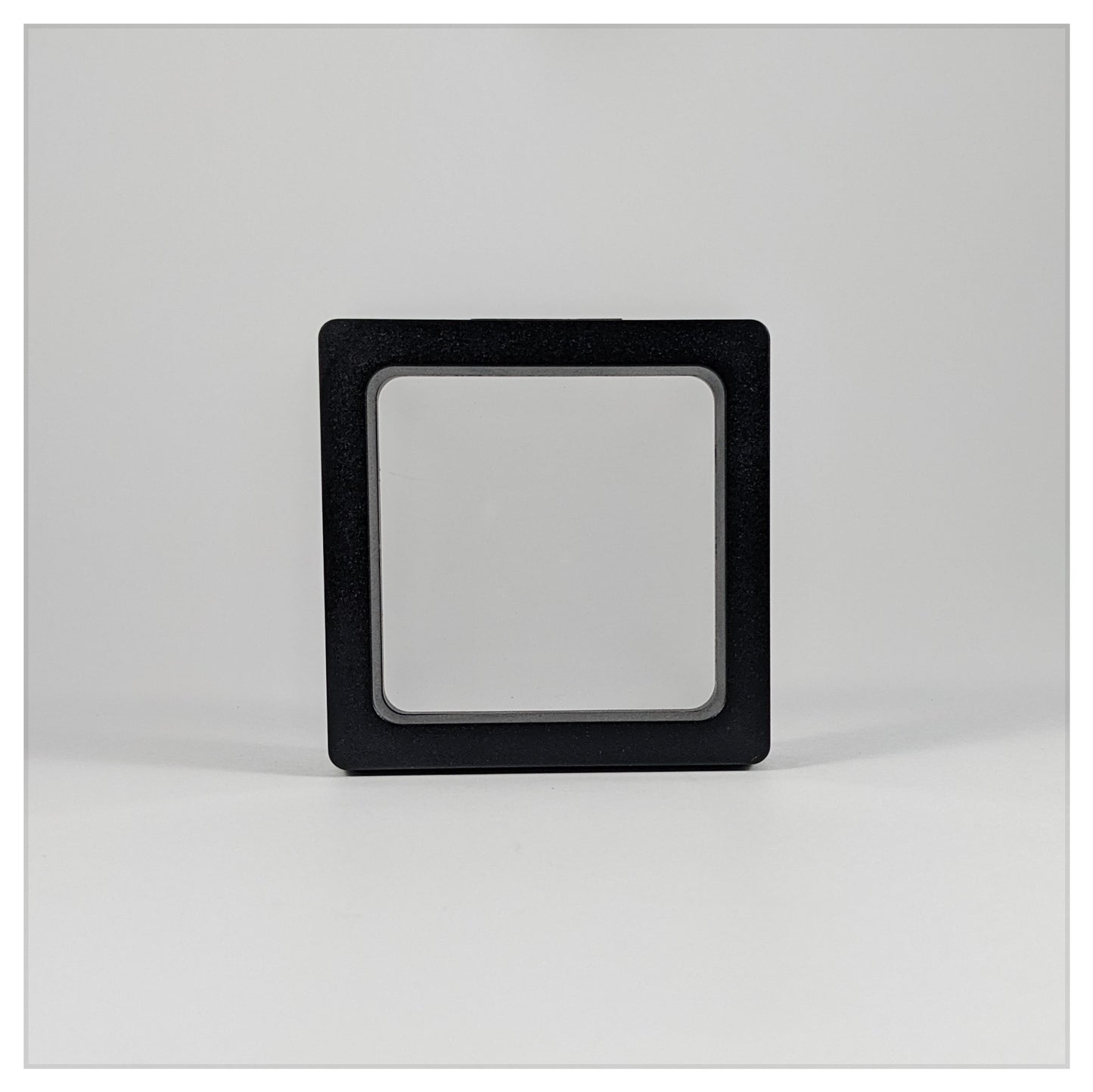 2.8 Inch Square Black (Small)