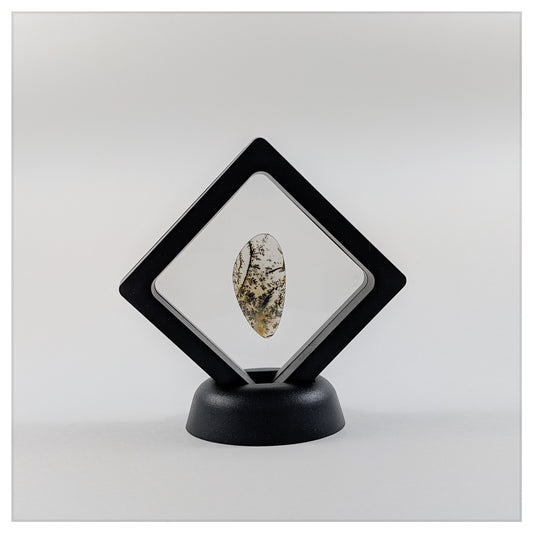 Round Base - Corner Stand - Black