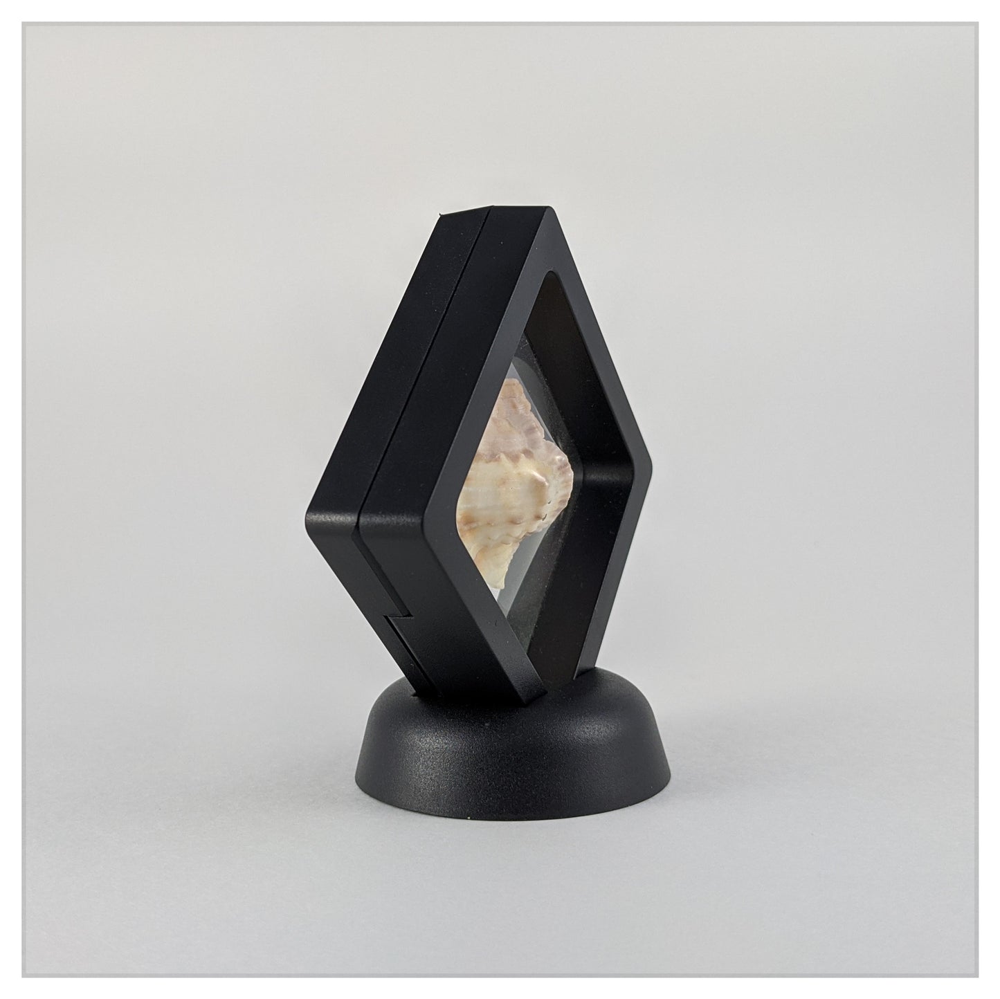 2.8 Inch Square Black (Small)