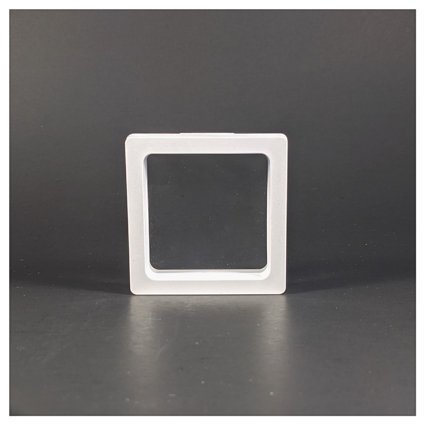 2.8 inch Square White (Small)