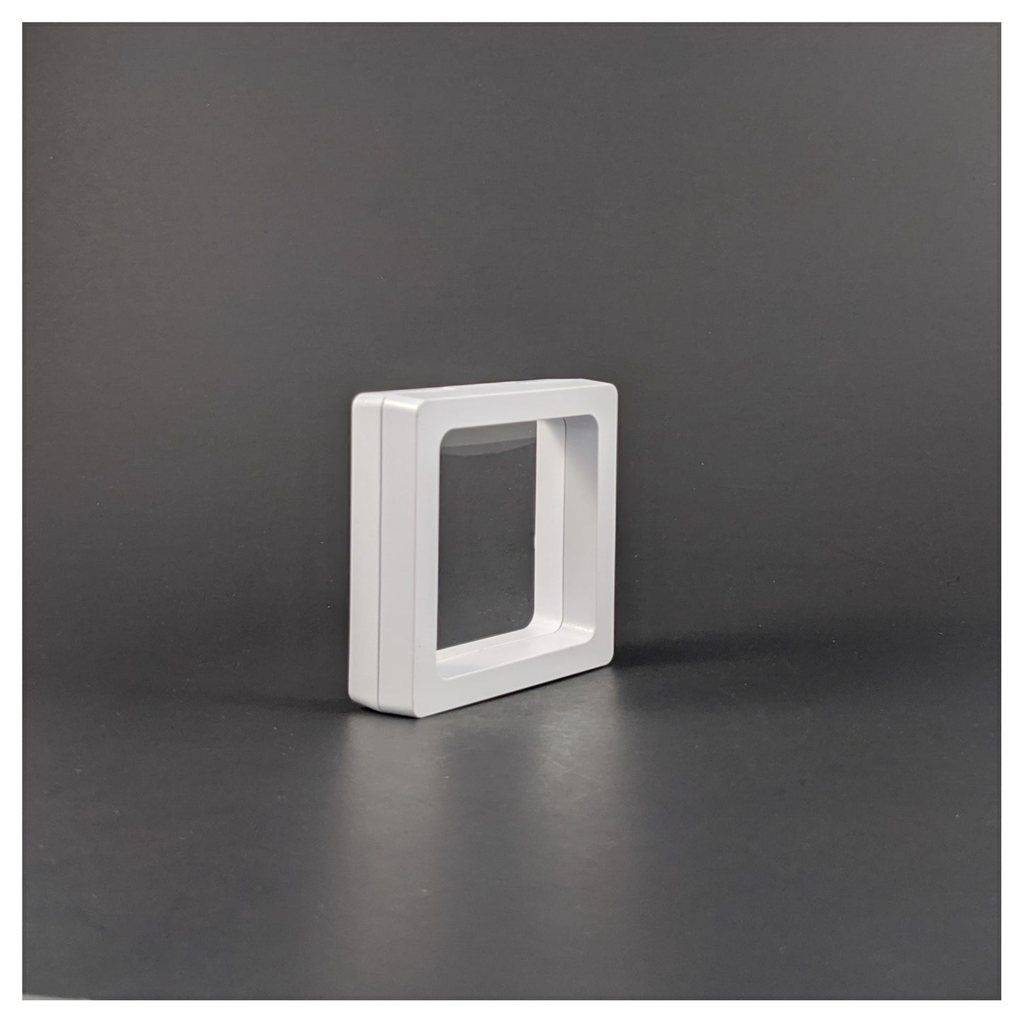 2.8 inch Square White (Small)