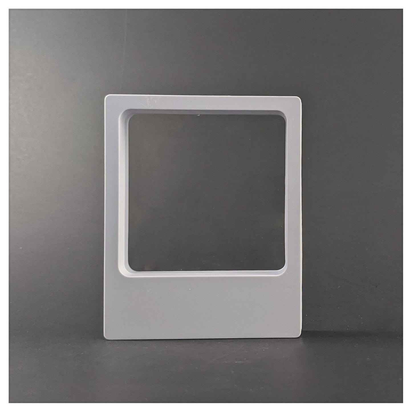 3.5" x 4.3" Legs Label White