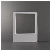 Legs - 3.5" x 4.3" - 3D Floating Frame 2-Sided Display Case - White