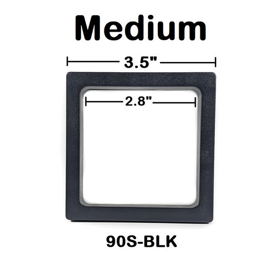 Black Square 3.5 inch