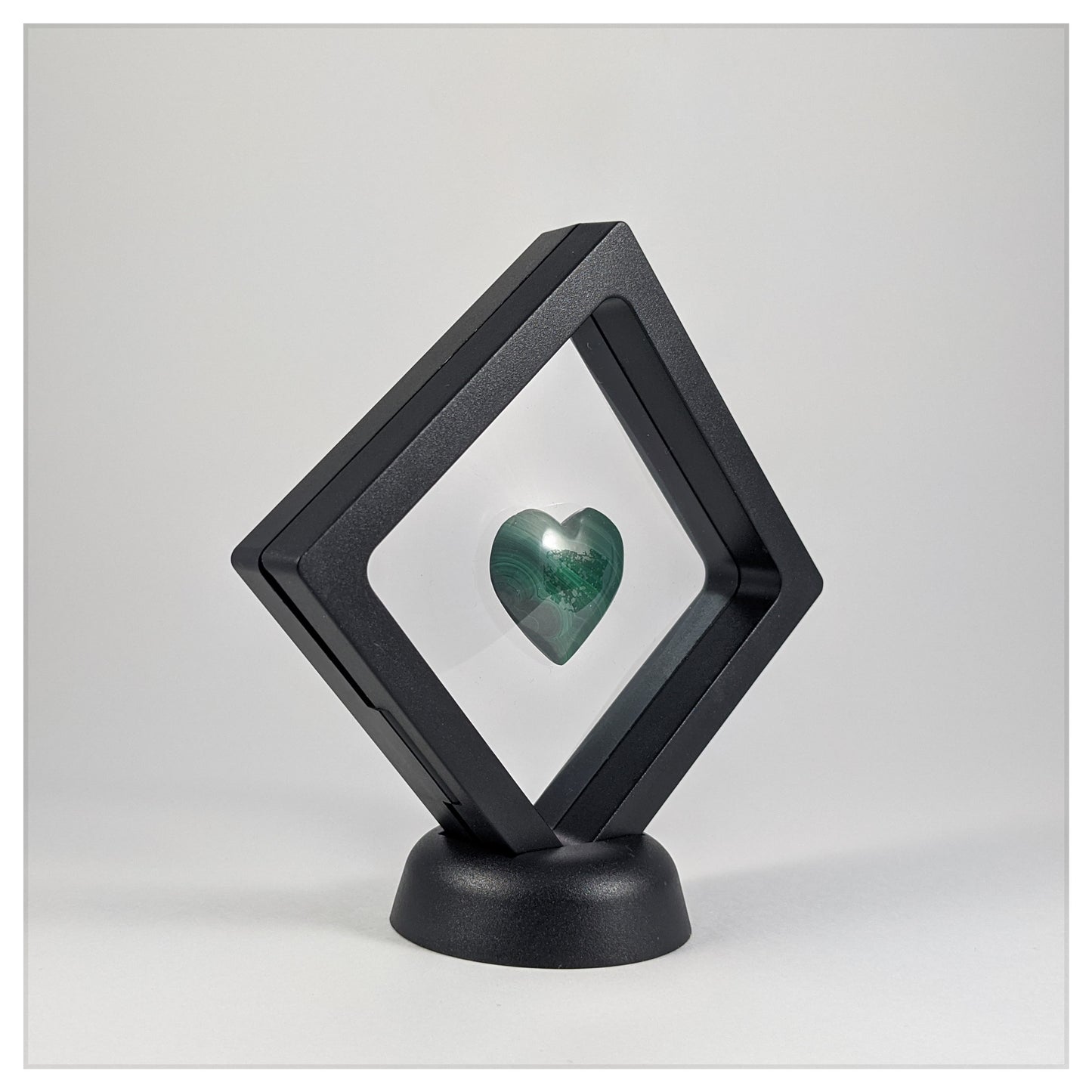 3.5 Inch Square Black (Medium)