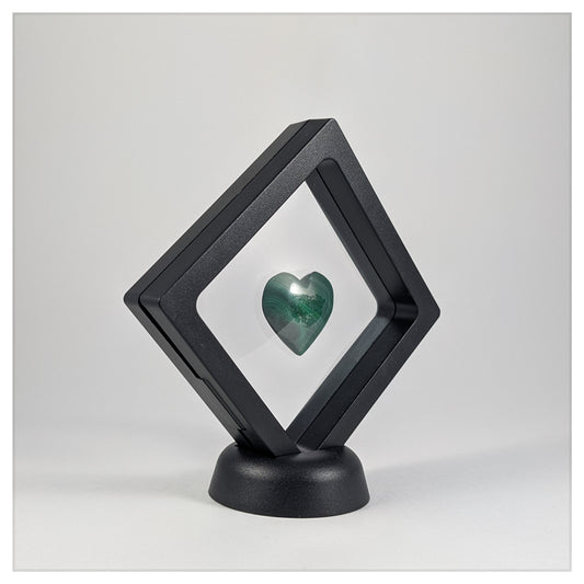 3.5 Inch Square Black (Medium)