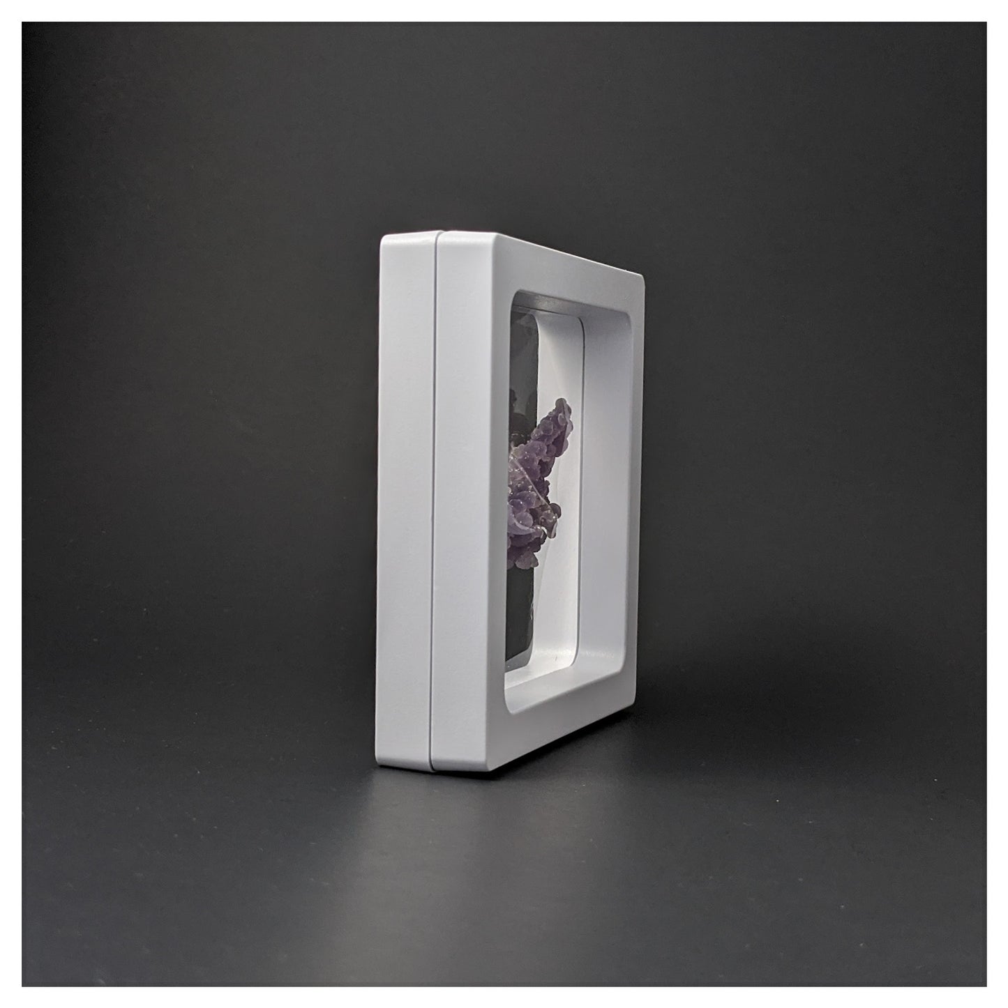 3.5 Inch Square White (Medium)