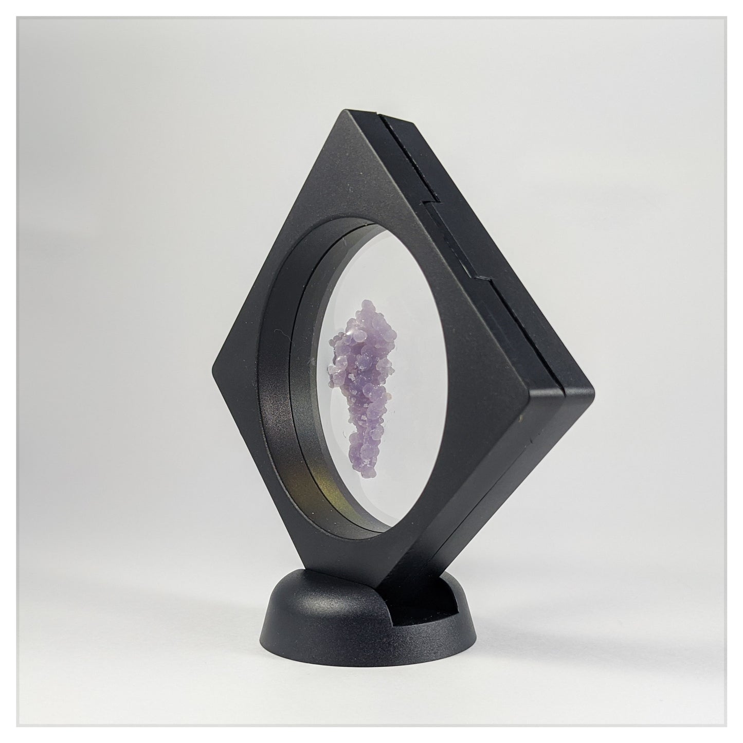 Round Multi-Function Base - Edge or Corner Stand - Black