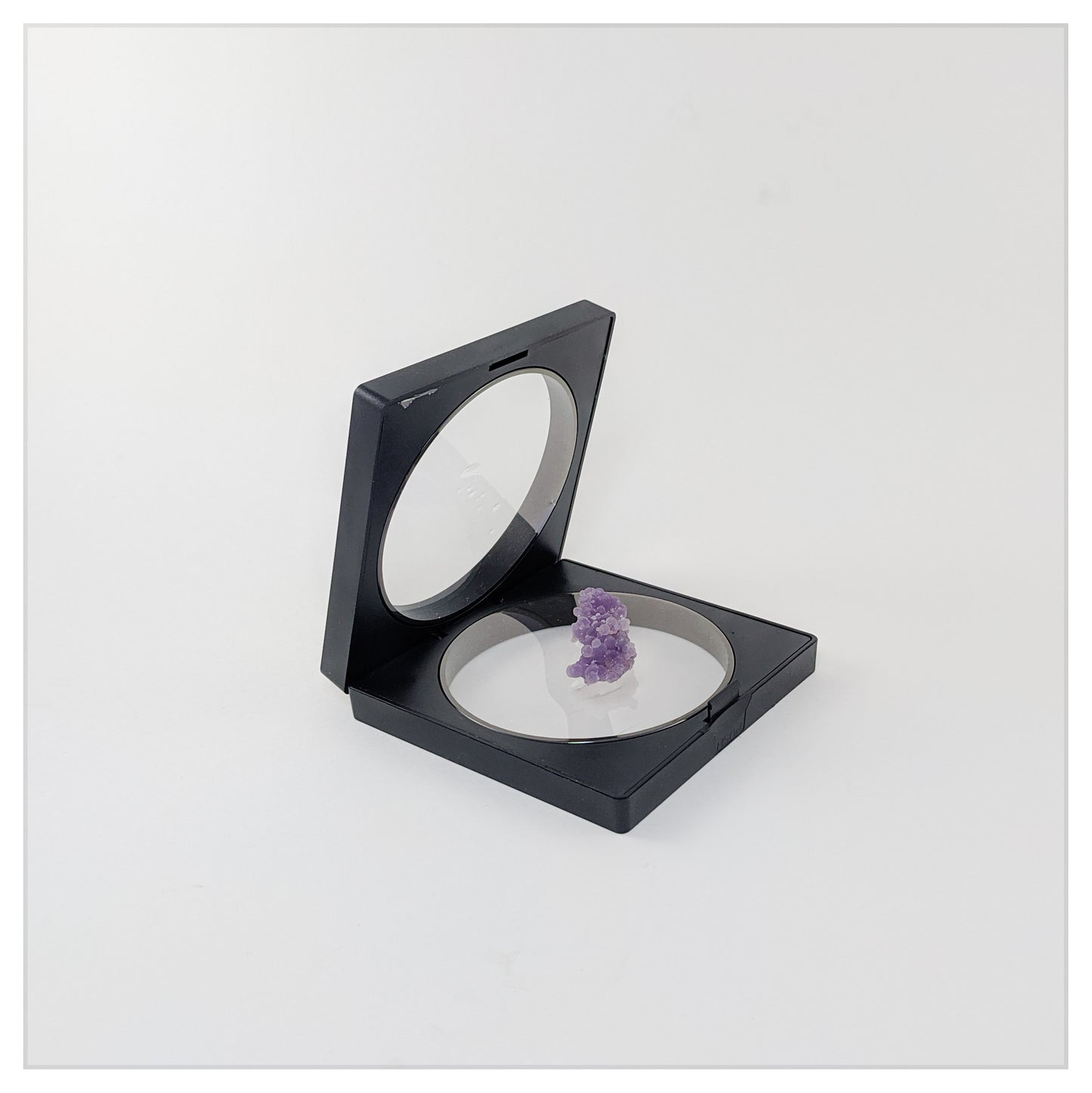3.5 Inch Square/Circle Black
