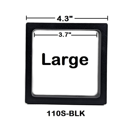 Black Square 4.3 inch