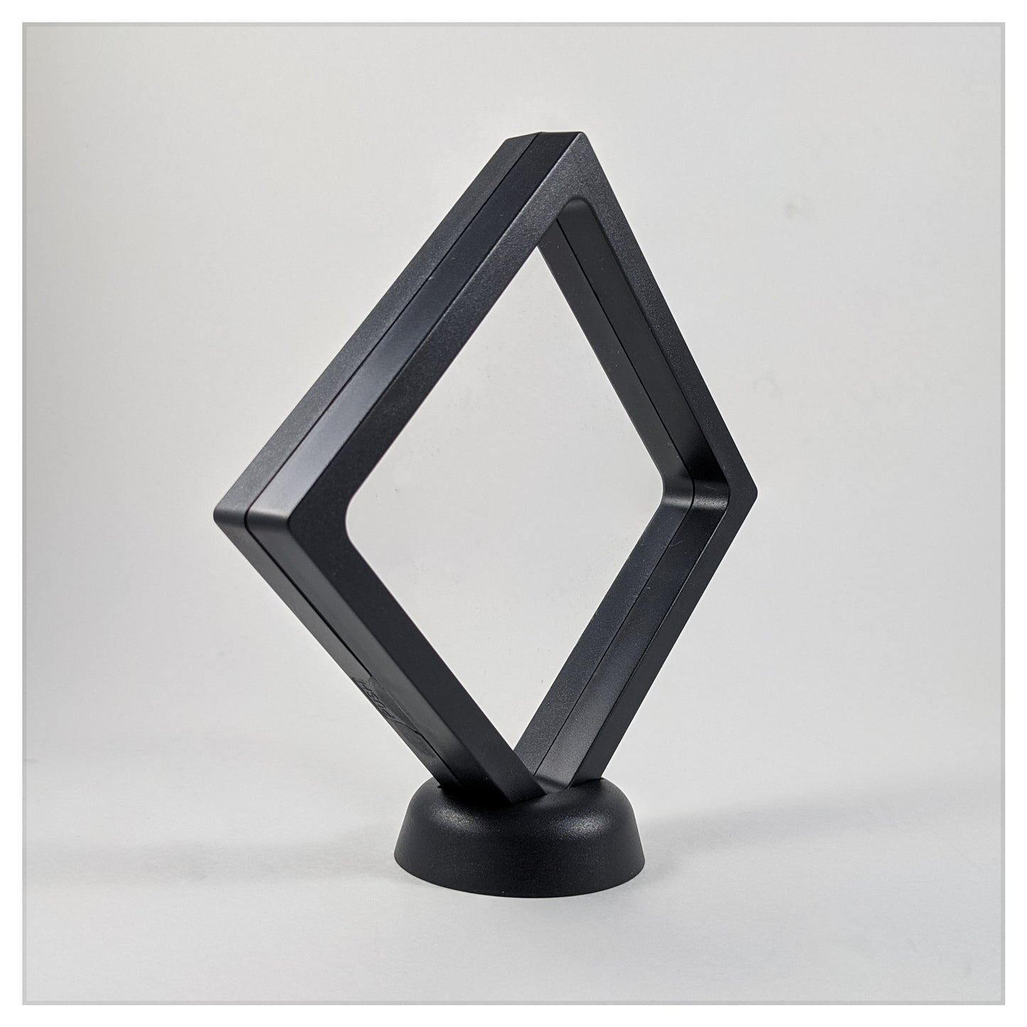 Round Base - Corner Stand - Black