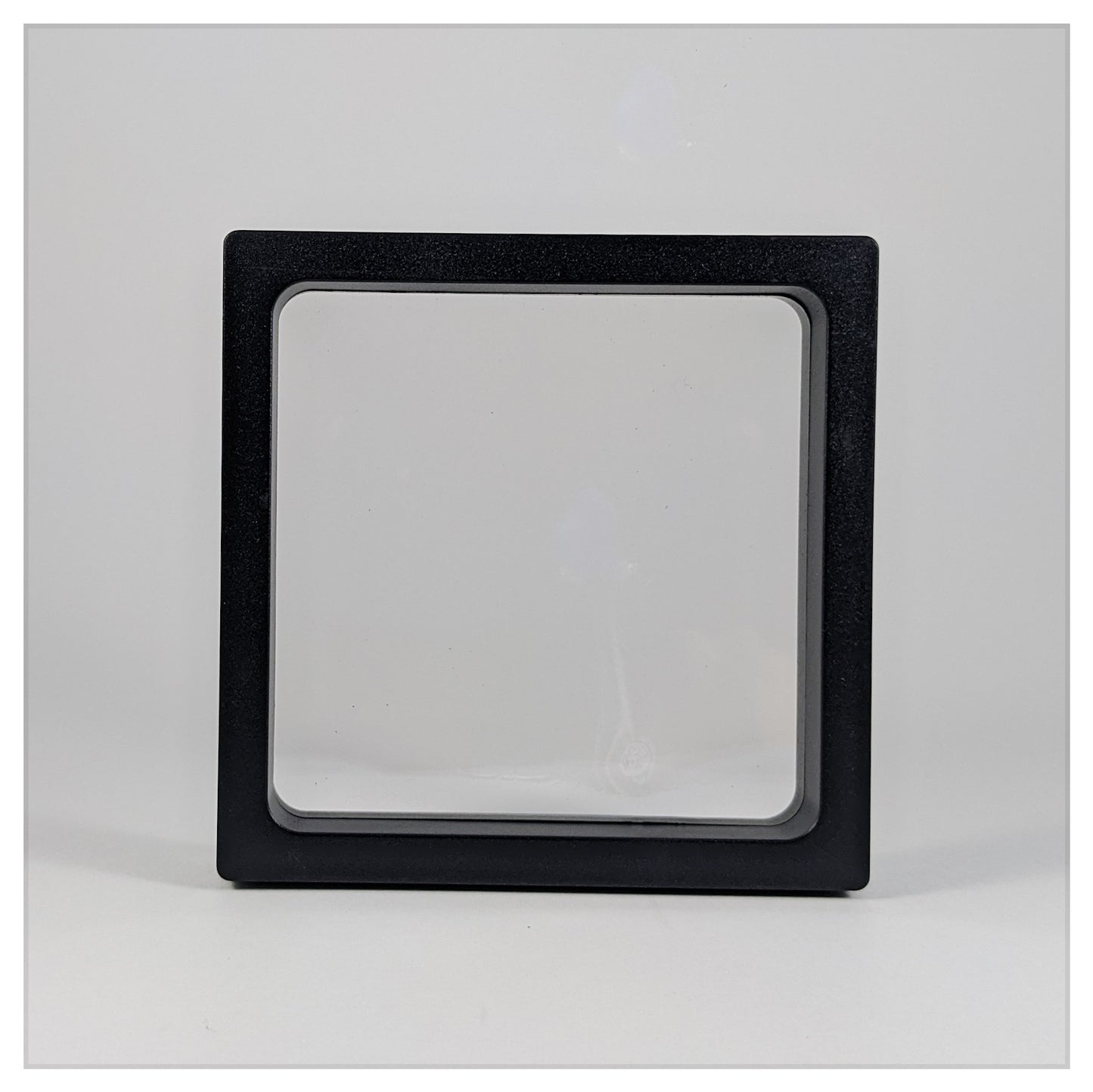 4.3 Inch Square Black (Large)