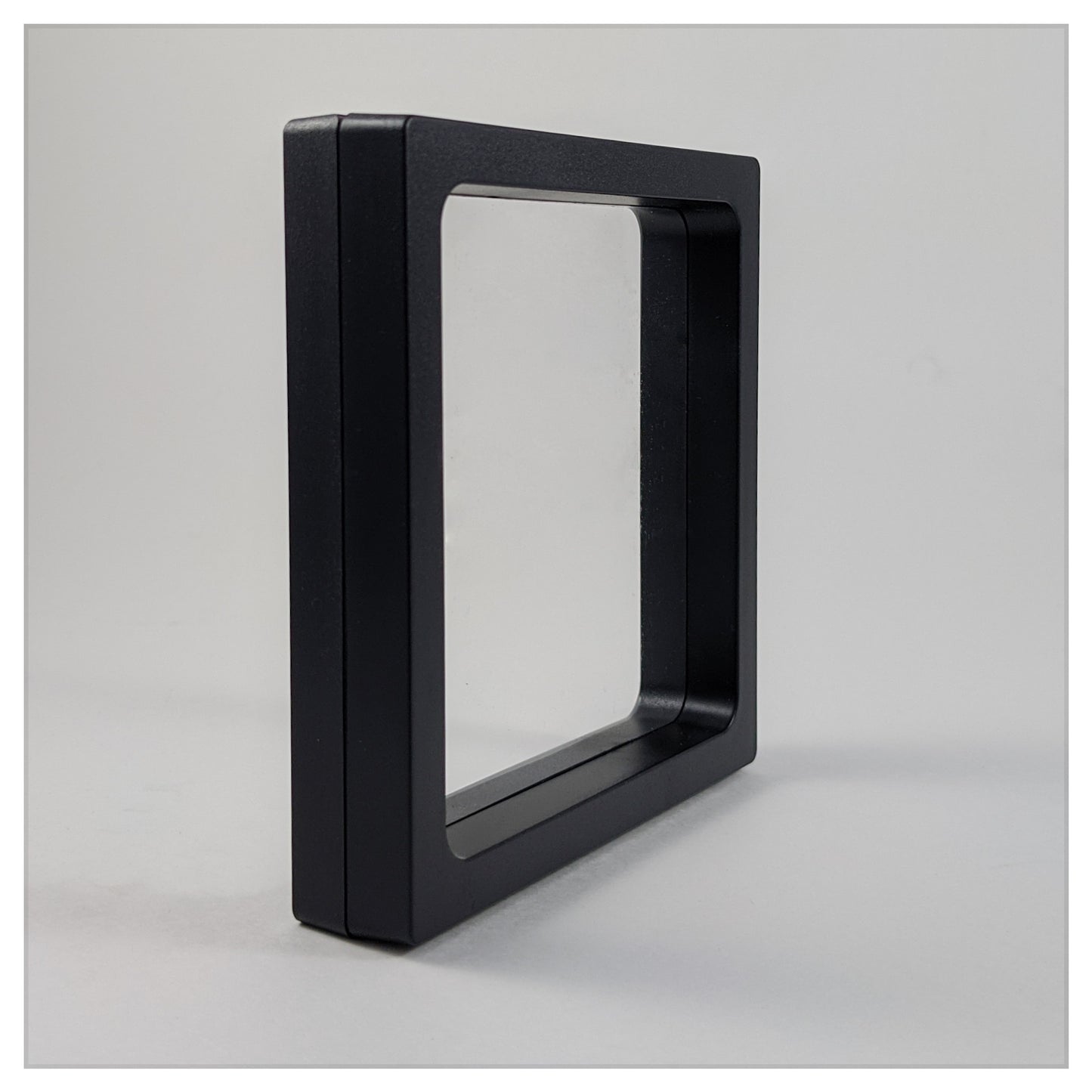 4.3 Inch Square Black (Large)