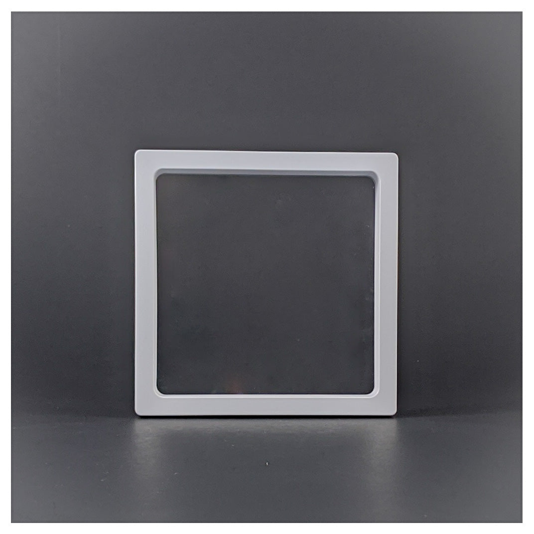 4.3 inch Square White (Large)