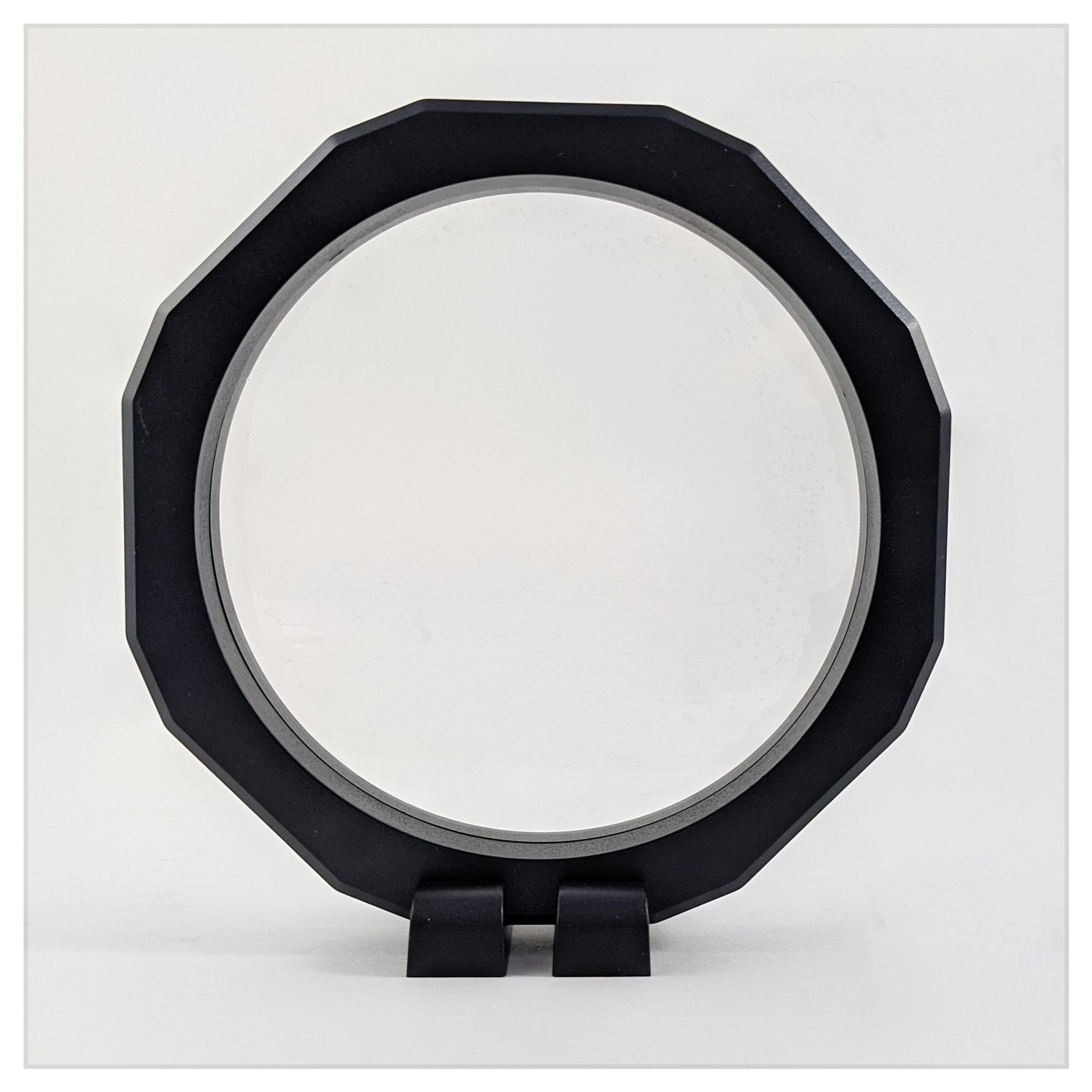 Flat Base Pair - Edge Stand - Black