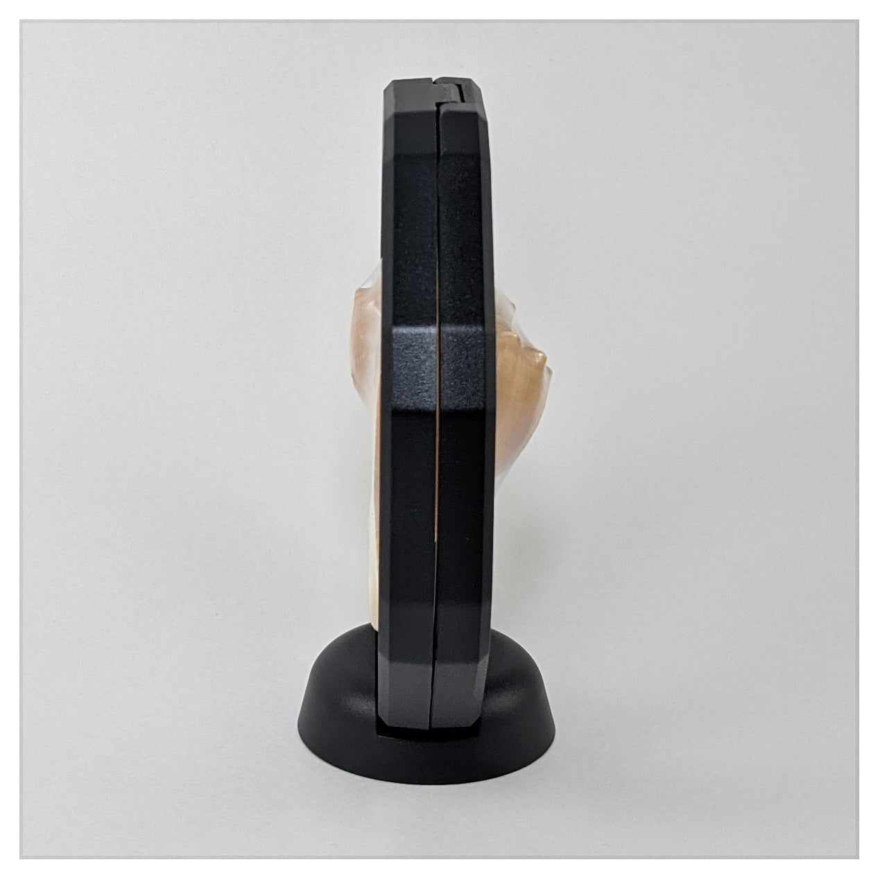 5 Inch Round Black