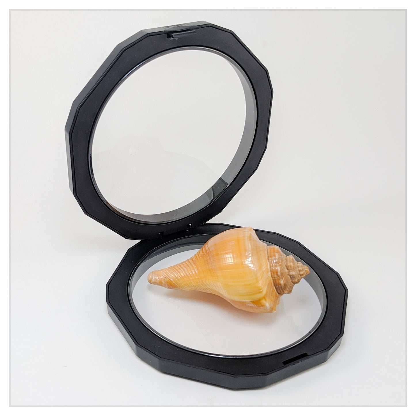 5 Inch Round Black