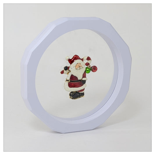 5 Inch Round White