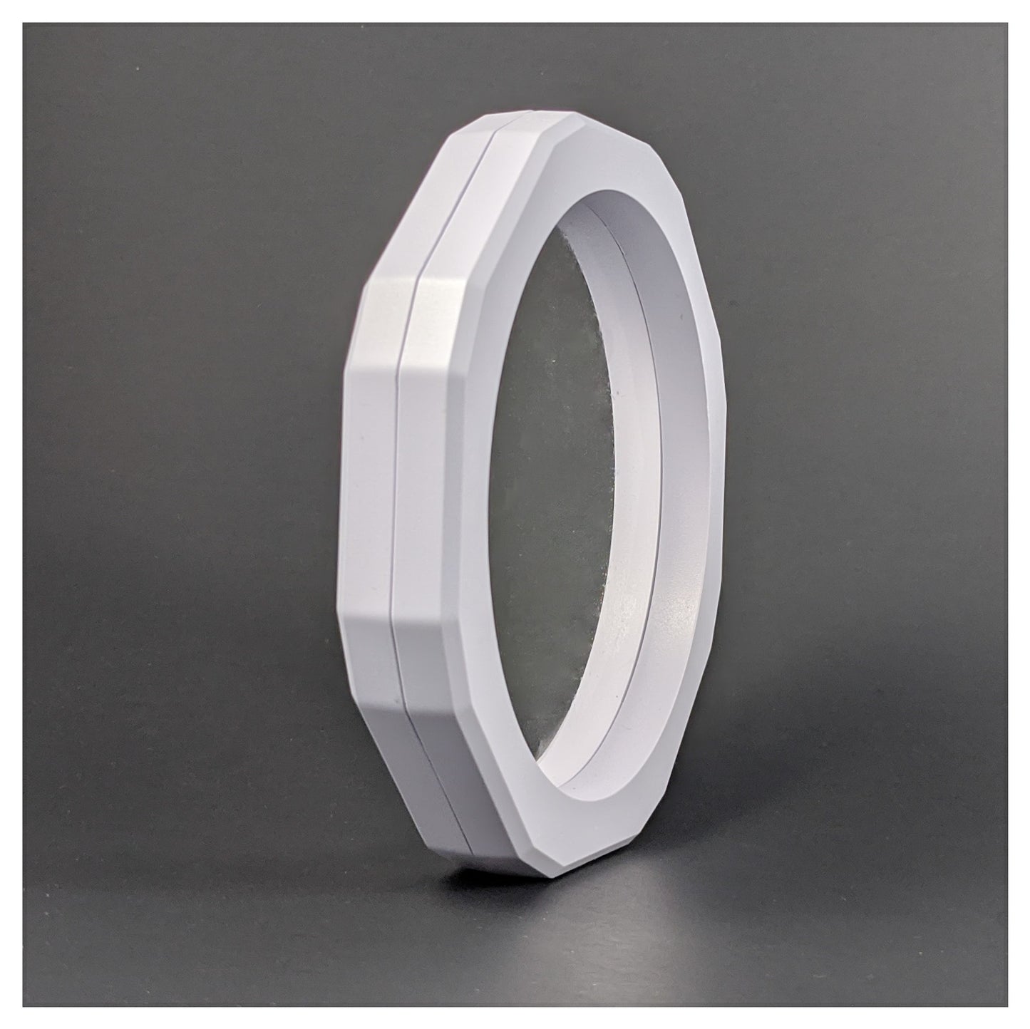 5 Inch Round White