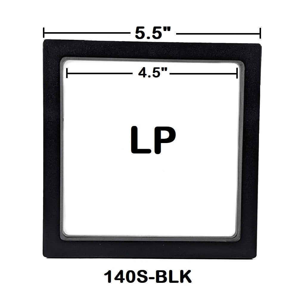 Black Square 5.5 inch