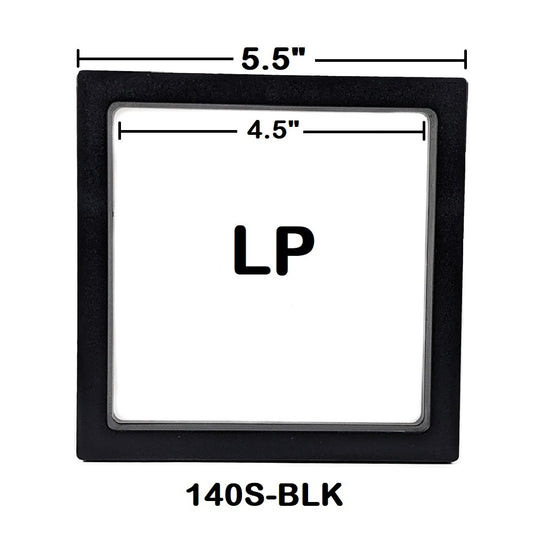 Black Square 5.5 inch