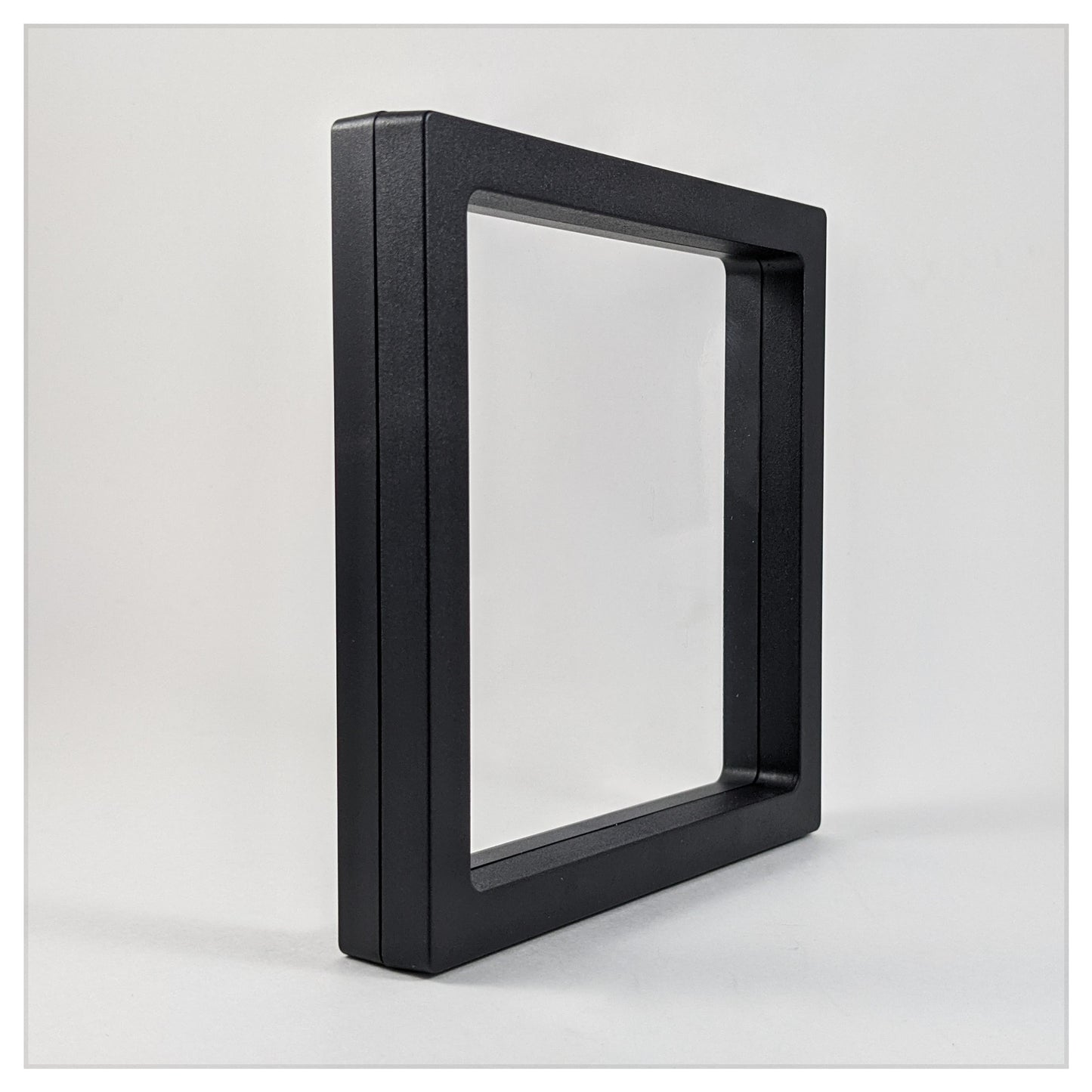 Black Square 5.5 inch