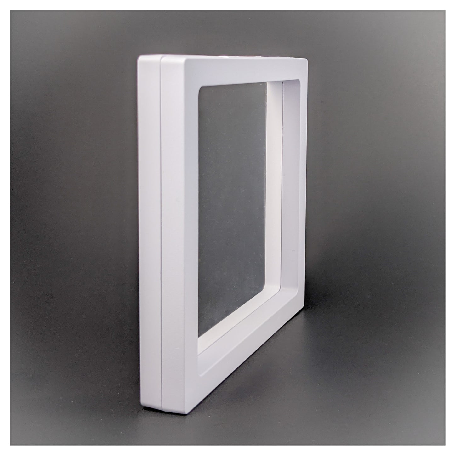 5.5 Inch Square White (Large+)