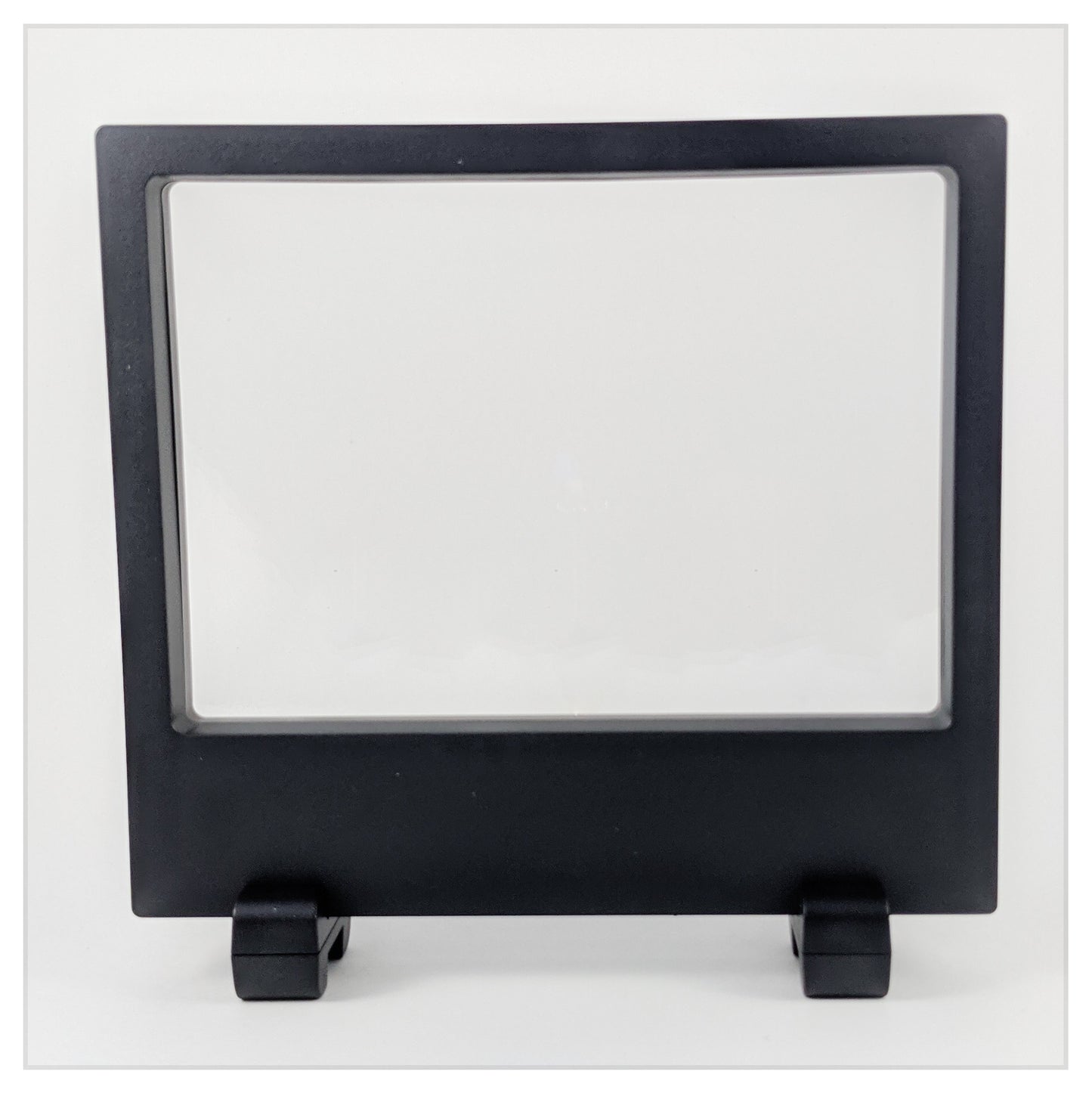 Flat Base Pair - Edge Stand - Black