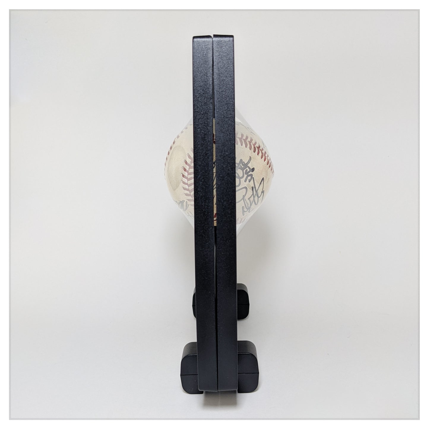 7.9" x 7.1" Wide Label Black