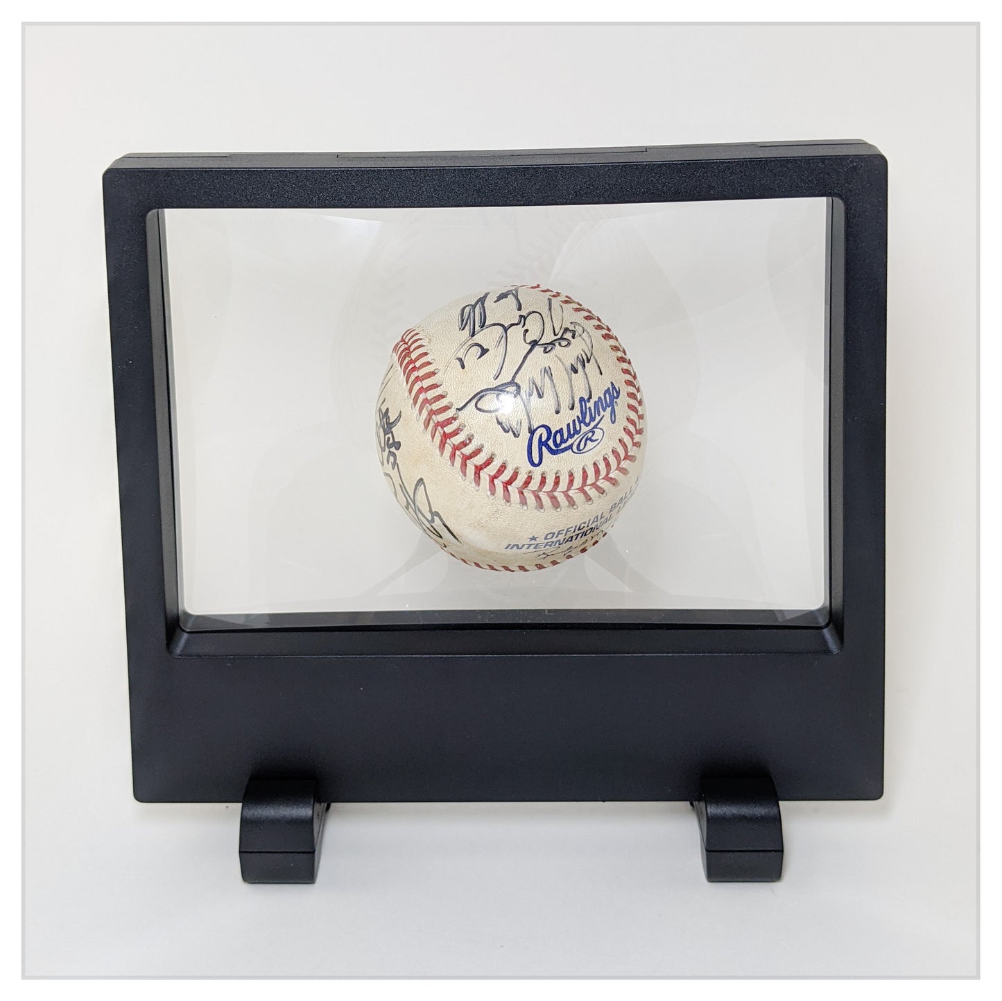 7.9" x 7.1" Wide Label Black